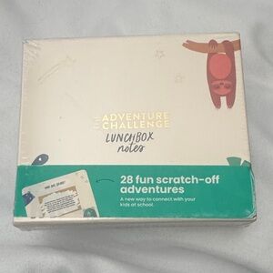 Kohl's Adventure Challenge Scratch-Off Lunchbox Notes
